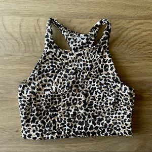 OUTDOOR VOICES - OV - Move Free Crop Top - S